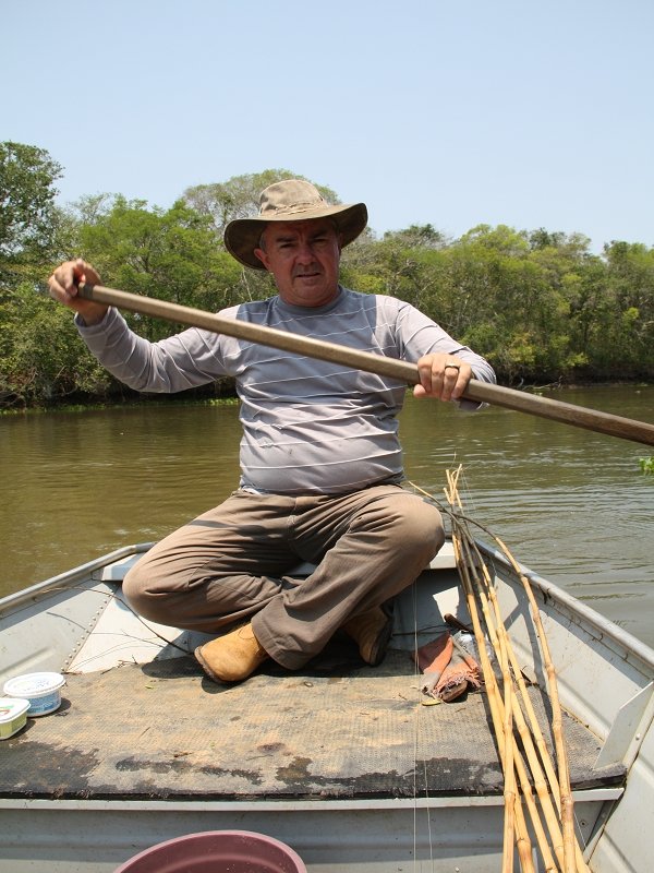 Pantanal tour guide / Tour Pantanal